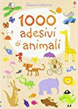 1000 adesivi di animali