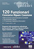 120 funzionari concorso Ripam Coesione