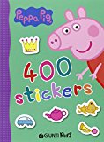 400 stickers. Peppa Pig. Con adesivi