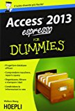 Access 2013 espresso For Dummies