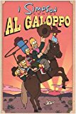 Al galoppo. Simpson comics