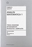 Analisi matematica: 1