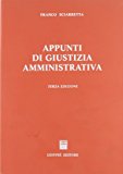 Appunti di giustizia amministrativa