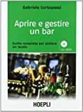 Aprire e gestire un bar