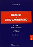 Argomenti di diritto amministrativo: 1