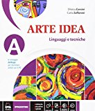 Arte Idea Vol.A Linguaggi e tecniche (con Art Rage) + Vol.B Storia dell’Arte + Vol.C Laboratorio delle competenze + eBook (anche su dvd)