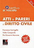 Atti e pareri di diritto civile 2016