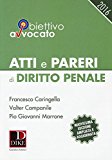 Atti e pareri di diritto penale