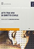 Atti tra vivi di diritto civile. Prova scritta concorso notarile