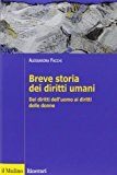 Breve storia dei diritti umani. Dai diritti dell'uomo ai diritti delle donne