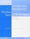 Cambridge advanced practice tests plus. Student's book with key. Con espansione online. Per le Scuole superiori