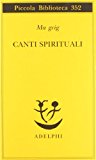 Canti spirituali