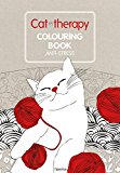 Cat therapy. Colouring book anti-stress