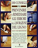 Cento consigli per prevenire e rimediare gli errori nella lavorazione del legno