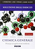 Chimica generale. Soluzione degli esercizi. Principi e applicazioni moderne