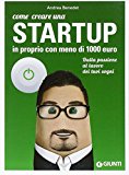 Come creare una startup in proprio con meno di 1000 euro