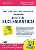 Compendio di diritto ecclesiastico. Con aggiornamento online