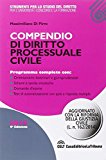 Compendio di diritto processuale civile