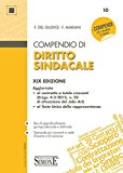 Compendio di diritto sindacale