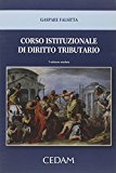 Corso istituzionale di diritto tributario