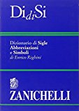 DidiSi. Dizionario di sigle abbreviazioni e simboli