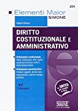 Diritto costituzionale e amministrativo