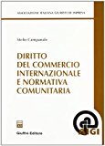 Diritto del commercio internazionale e normativa comunitaria