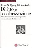 Diritto e secolarizzazione. Dallo stato moderno all'Europa unita