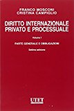 Diritto internazionale privato e processuale: 1
