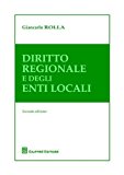 Diritto regionale e degli enti locali