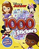 Disney junior. 1000 stickers. Con adesivi