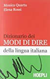 Dizionario dei modi di dire della lingua italiana