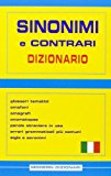 Dizionario dei sinonimi e contrari