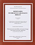 Dizionario di ebraico e aramaico biblici