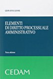 Elementi di diritto processuale amministrativo