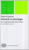 Elementi di semiologia. Con un'appendice di testi inediti in italiano