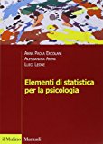 Elementi di statistica per la psicologia