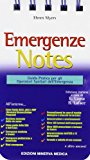 Emergenze Notes. Guida pratica per gli operatori sanitari dell'emergenza