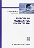 Esercizi di matematica finanziaria