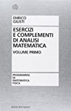 Esercizi e complementi di analisi matematica: 1