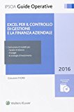 Excel per il controllo di gestione e la finanza aziendale