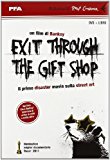 Exit through the gift shop. DVD. Con libro