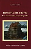 Filosofia del diritto. Introduzione critica ai concetti giuridici