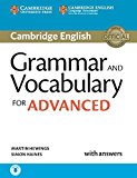 Grammar and vocabulary for advanced book. Con e-book. Con espansione online. Per le Scuole superiori