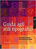 Guida agli stili tipografici