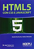 HTML 5 con CSS e javascript