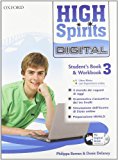 High spirits digital. Student's book-Workbook-Mydigitalbook 2.0. Con espansione online. Per la Scuola media. Con CD-ROM: 3