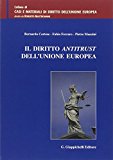 Il diritto antitrust dell'Unione Europea