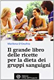 Il grande libro delle ricette per la dieta dei gruppi sanguigni