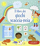 Il libro dei giochi scaccia-noia. Con adesivi